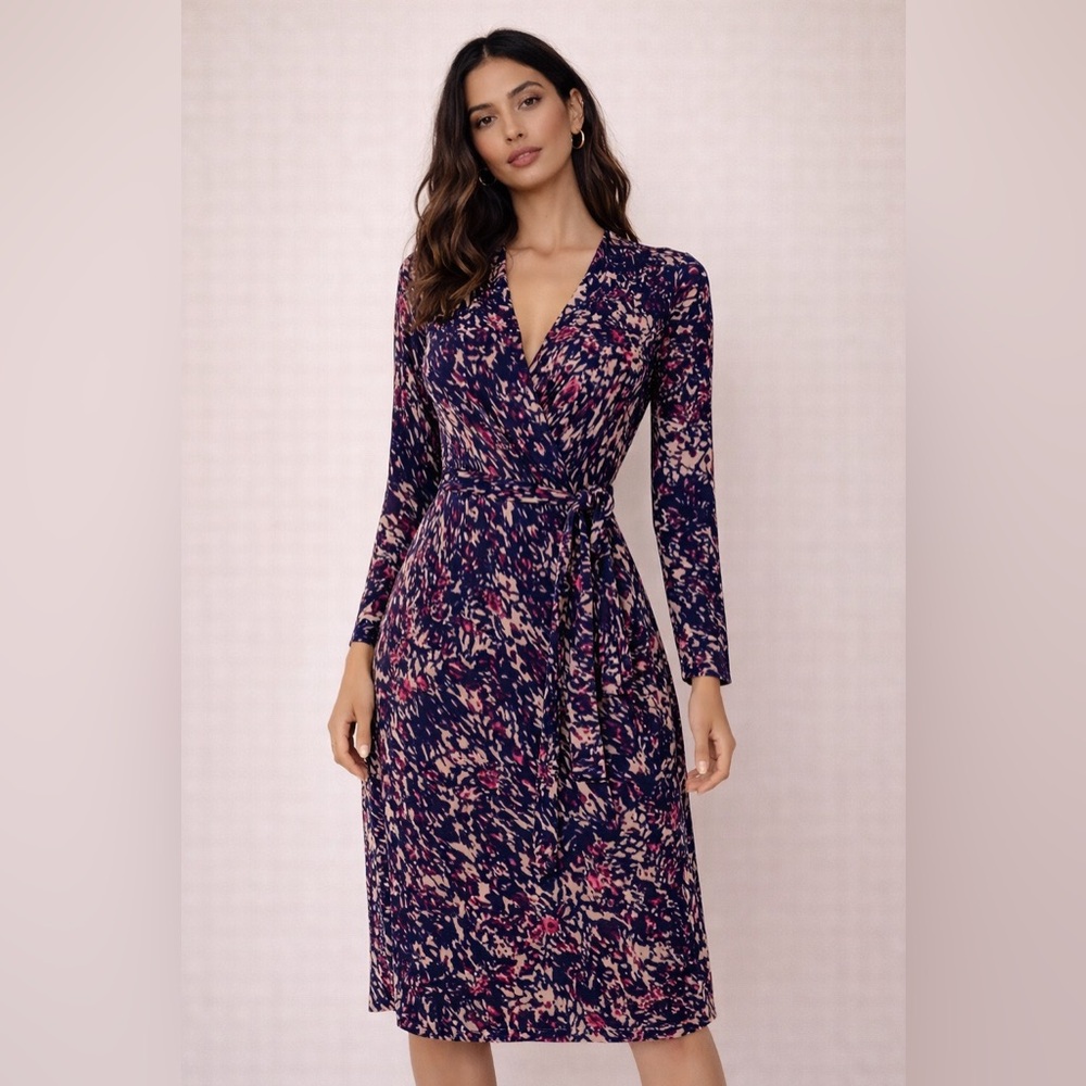 BCBG wrap dress size XS